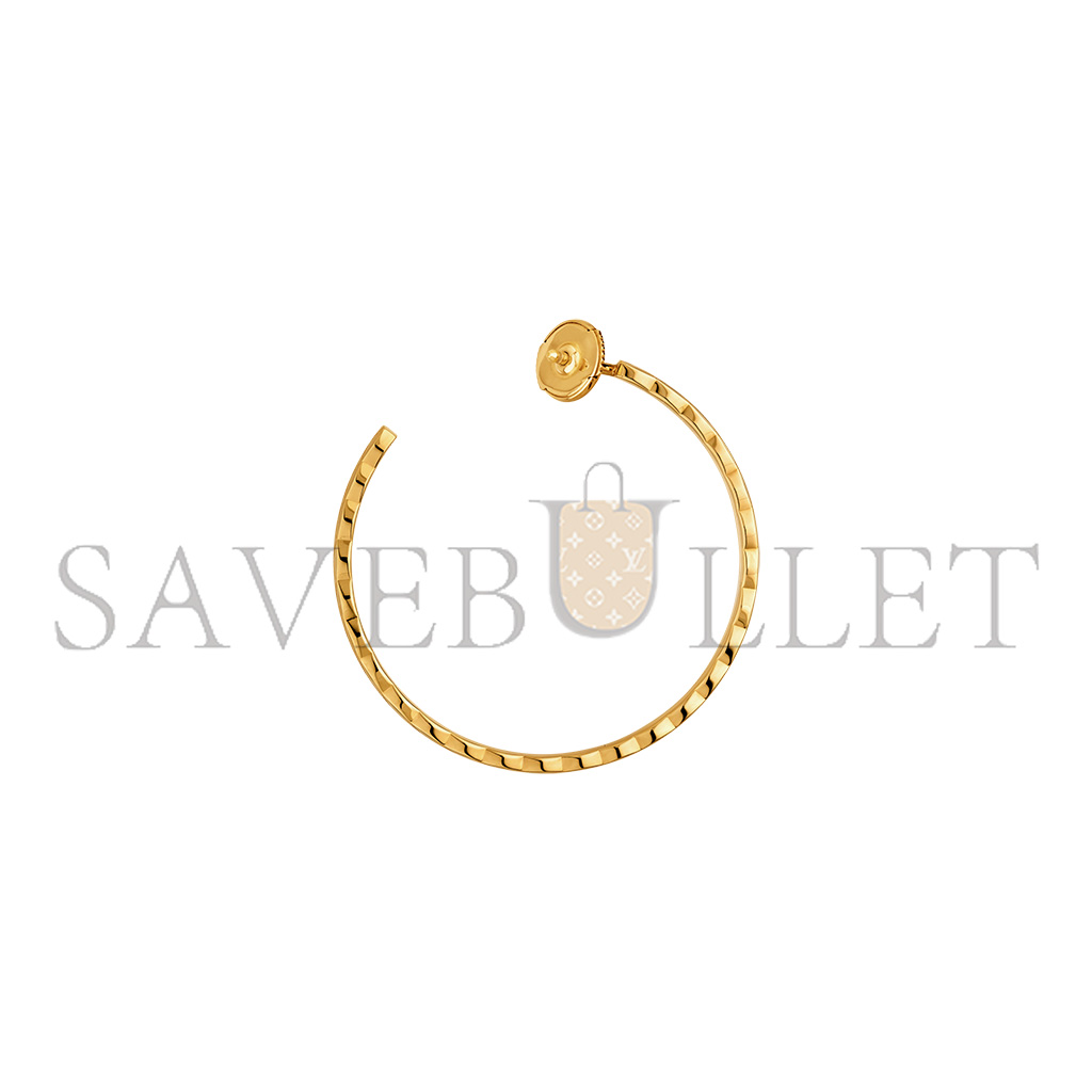 Ch*el coco crush hoop earrings j12091